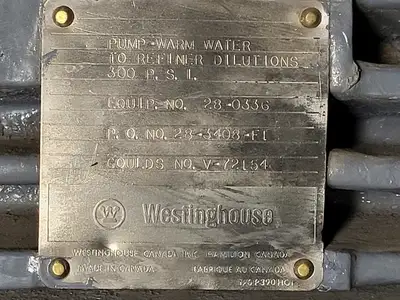 USED WESTINGHOUSE HSBN