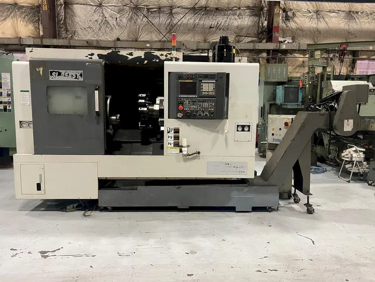 Used 2013 SAMSUNG SL25ASY CNC Lathes Michigan US | Machinery Intl. Corp. #913025