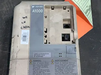 Used YASKAWA CIMRAU4A0004FAA Variable Speed Drives Ohio US | HGR 24 #1291836