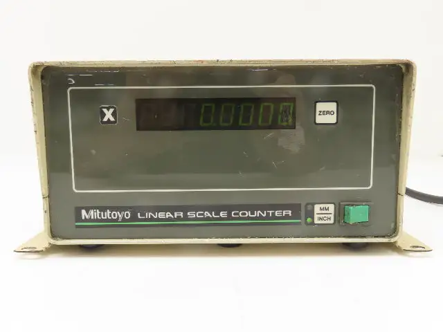 Mitutoyo AL-315L Absolute Linear Digital Scale Counter Display Module 120VAC