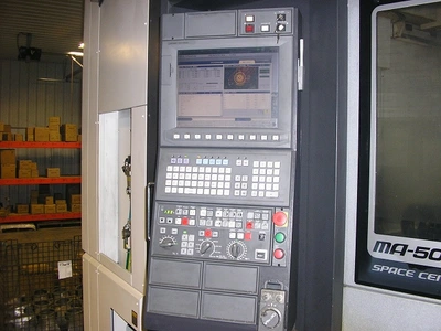 USED 2013 OKUMA MA-500HBII