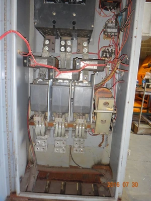 Westinghouse Size 8 Combination starter