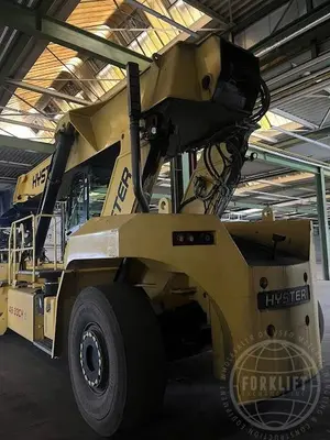Used 2018 HYSTER RS46-33CH Reach Stackers & Container Handlers Illinois US | Forklift Exchange #1274750