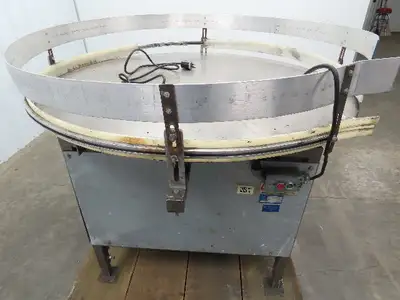 Thomas Conveyor 48" Carousel Conveyor, Carousel Table 6 Rpm 1hp 115v Turn Table