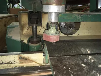 BELL B-630 TRIM, SHAPE, AND BORE MACHINE