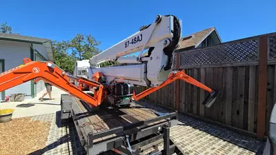 Used 2018 EASY LIFT 87-48AJ Articulating Boom Lifts California US | Ben Kaplan Equipment #1290527