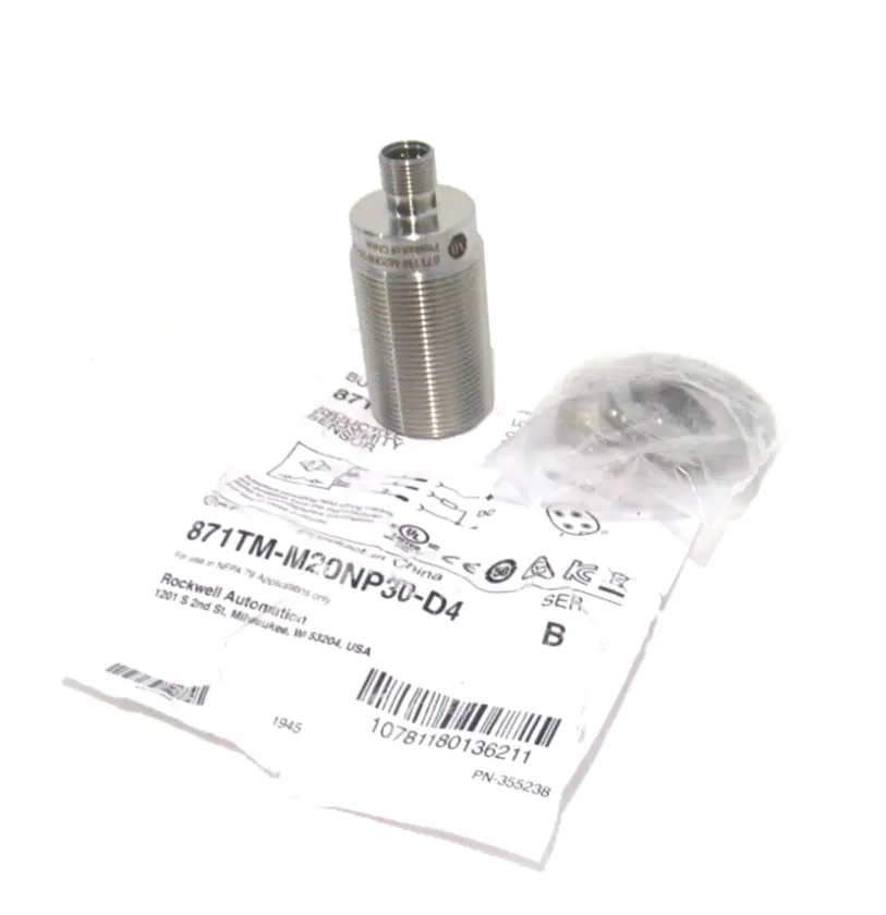ALLEN BRADLEY 871TM-M20NP30-D4 PROXIMITY SENSOR 871TMM20NP30D4 NEW SURPLUS