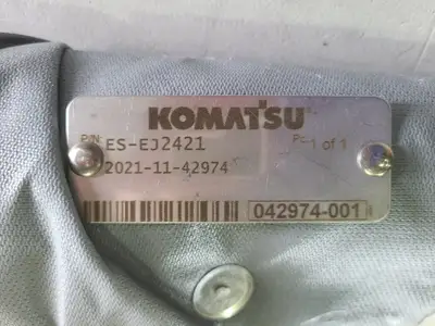 NEW KOMATSU EJ2421