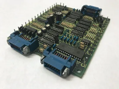 A16B-1600-0440/03A A320-1600-T444/01 | GE Fanuc A16B-1600-0440/03A CNC Control Circuit Board Module A320-1600-T444/01 - Used