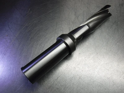 Kennametal KSEM 1.343" Coolant Thru Indexable Drill KSEM1344R3SSF150 (LOC3455)