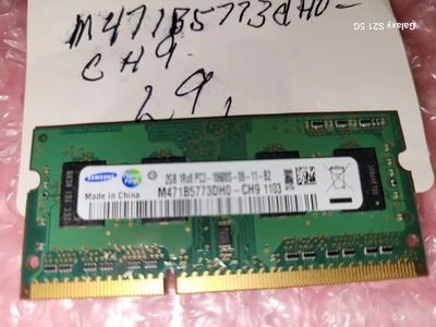 NEW Samsung PC3-10600S-09-11-B2