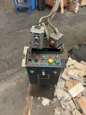 16" WIDE X 14" ROLL DIAMETER 2-HI  INTERNATIONAL 100 HP ROLLING MILL. STOCK # 0886125