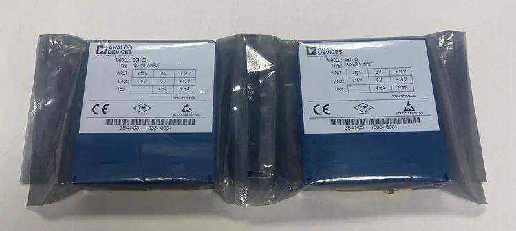 New | in-Stock ANALOG DEVICES 3B41-03 Input / Output Modules | Surplus Asset Holdings #1206086