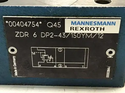USED REXROTH ZDR6DP243150YM12