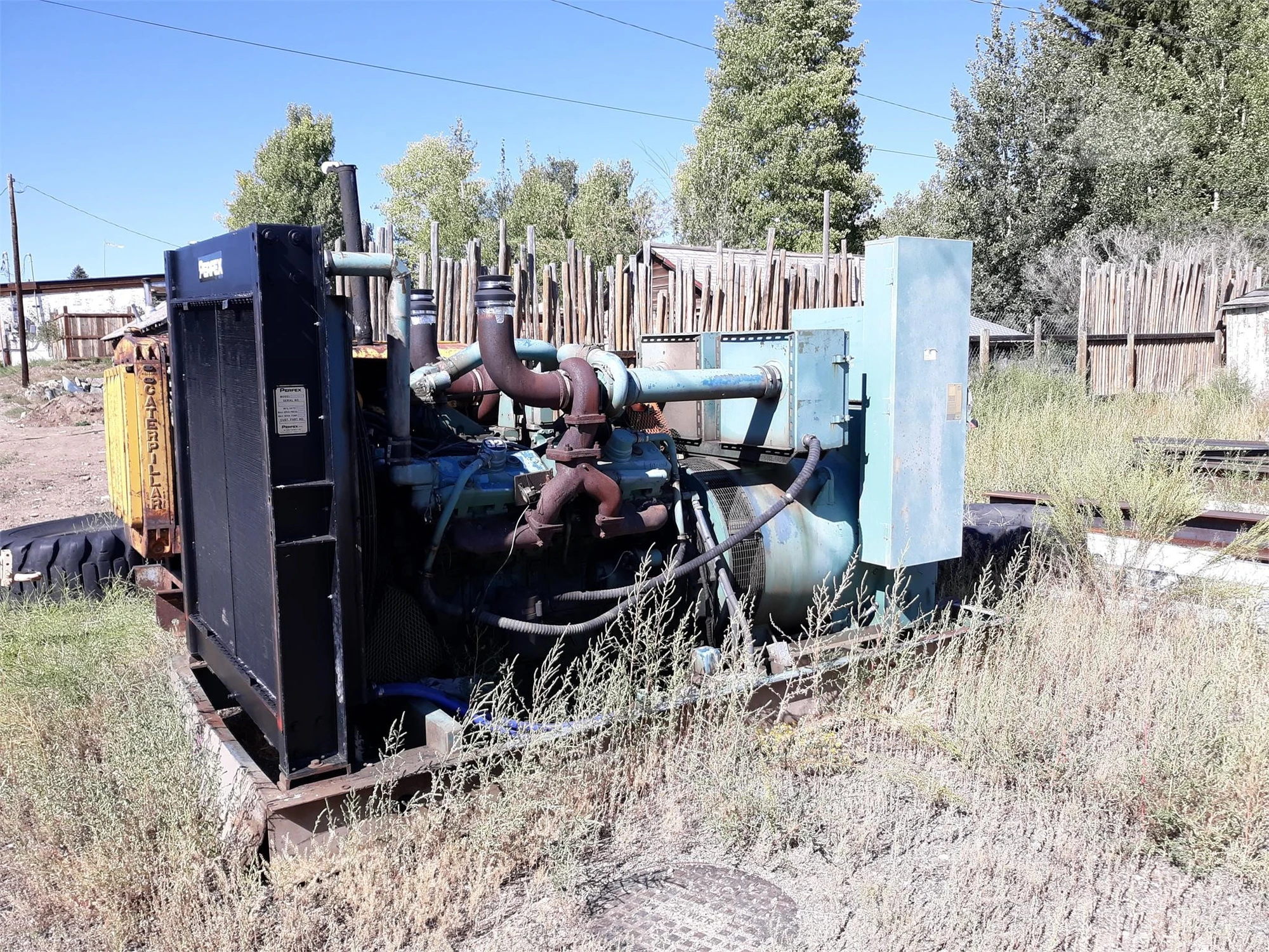 Used 1982 MARATHON 680FDRS068GG-P282W Diesel Generators Colorado US | ABN Services #1362019