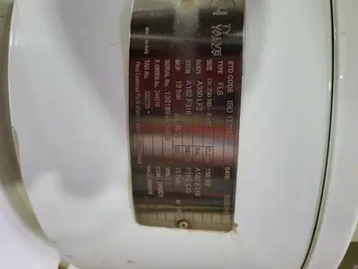 8 x 6" RB Class 150 Ball Valve ISO 17292