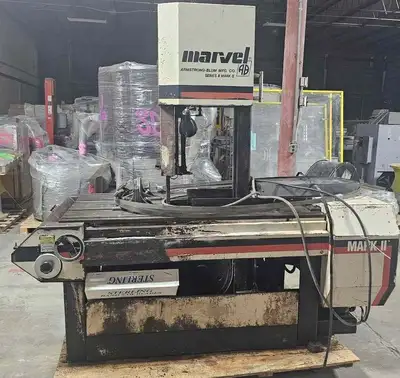 1995 MARVEL SERIES 8 MARK II Vertical Band Saws | Asset Exchange Corporation (1)