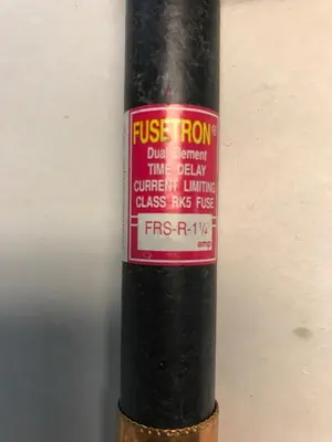 USED COOPER BUSSMANN FRS-R-1-1/4