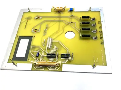 USED LIEBERT OPERATOR INTERFACE CONTROL PANEL
