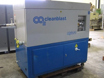 USED ALPHEUS CLEANBLAST DRY ICE PELLET BLASTING - 290