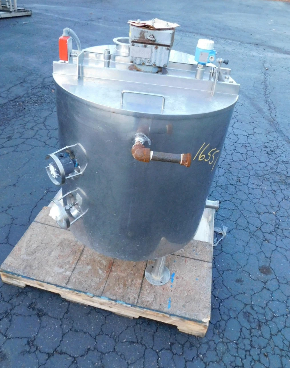 USED FOOD ENG LTD. KETTLE RMV-250