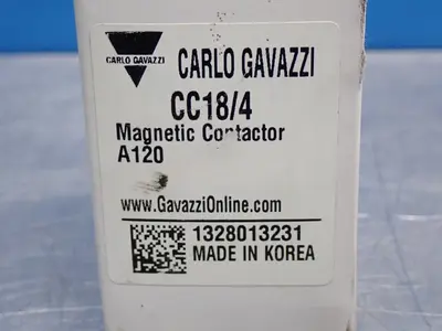 New | in-Stock CARLO GAVAZZI CC18/4 A120 PLC Contactors | HGR 24 #754225