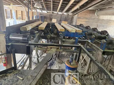 USED 2014 BREWCO B1600 GRADE RESAW SYSTEM