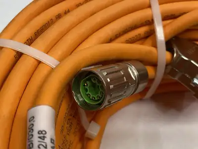 USED BOSCH REXROTH MOTOR ENCODER POWER CABLE RG2-002ABB-NN-030,0