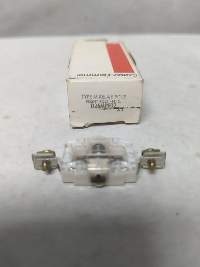 New | in-Stock CUTLER-HAMMER D26MPF02 Miscellaneous Equipment (Electrical & Power) | Surplus Asset Holdings #1191339