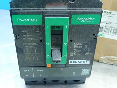 New | in-Stock SQUARE D HDL36150 Circuit Breakers Ohio US | HGR 24 #1069968