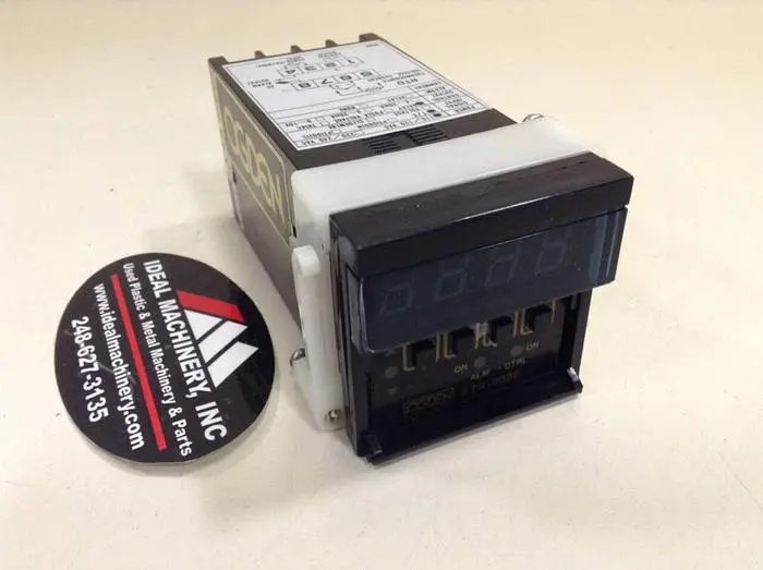 Used OGDEN ETR-9080-1122 Temperature Controls Michigan US | Ideal Machinery #606818
