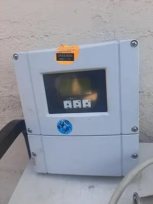 Meter, Flow, Endress Hauser, Promass F, 1-1/2", 316 S/st, B #S743319