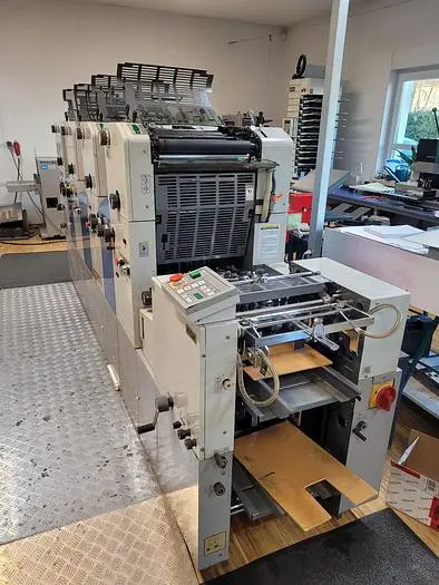 Used 1997 RYOBI 3304H Offset Presses | UCY Industrial GmbH #386430