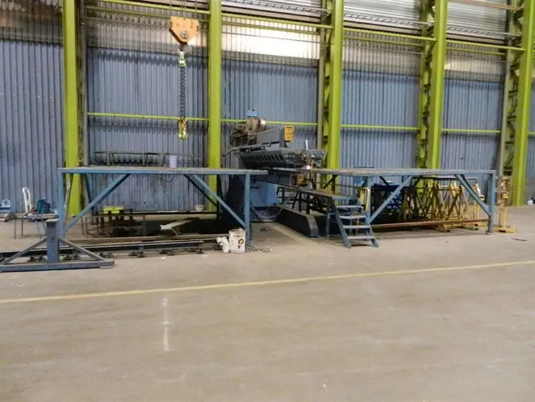 Used SAF WELDING DERRICK EXINTER 32 + STARMATIC 800TH Welding Positioners | Apt International N.V #365337