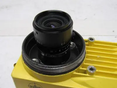 Cognex 800-5745-1 Insight 3000 REV J Scanning System Processor W/Keypad & Cables