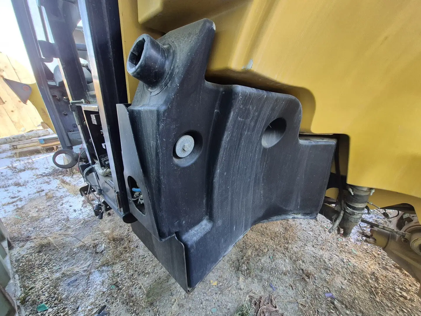 110 Liters, Fuel Tank, Telehandler TH560B
