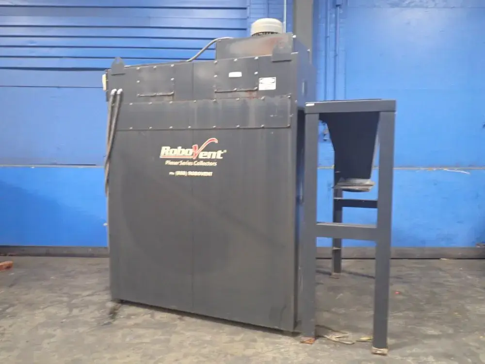 Used ROBOVENT PAL2.5M50004 Dust Collectors Ohio US | HGR 24 #729887