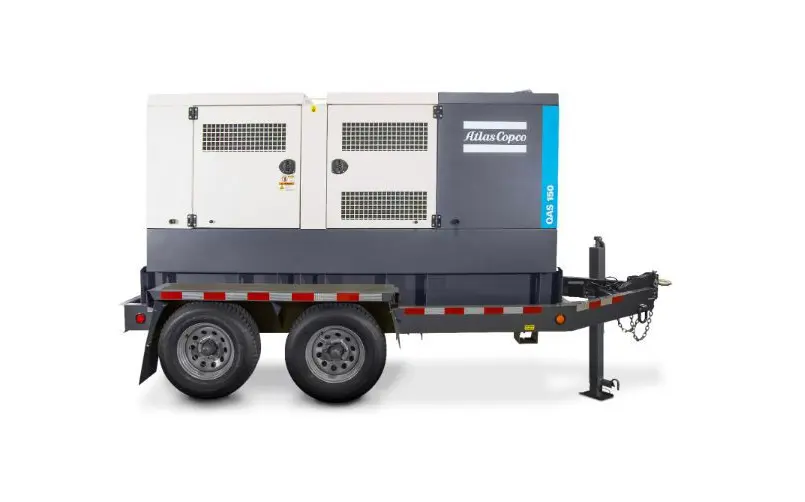 USED 2014 Atlas Copco QAS 150 JD