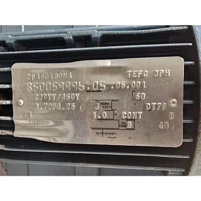 Used 11" Square Body Wm. W. Meyer & Sons, Inc. Rotary Airlock Valve