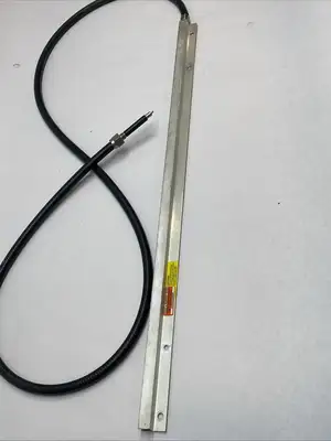USED EXAIR IONIZING BAR 26" STATIC ELIMINATOR 5 KV SHIELDED CABLE