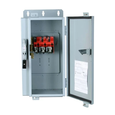 Eaton DH361UDK Safety Disconnect Switch, 30A, Non-Fusible, 3-Pole, 3-Wire [New]