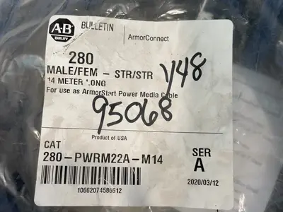 NEW 2020 ALLENBRADLEY 280PWRM22AM14