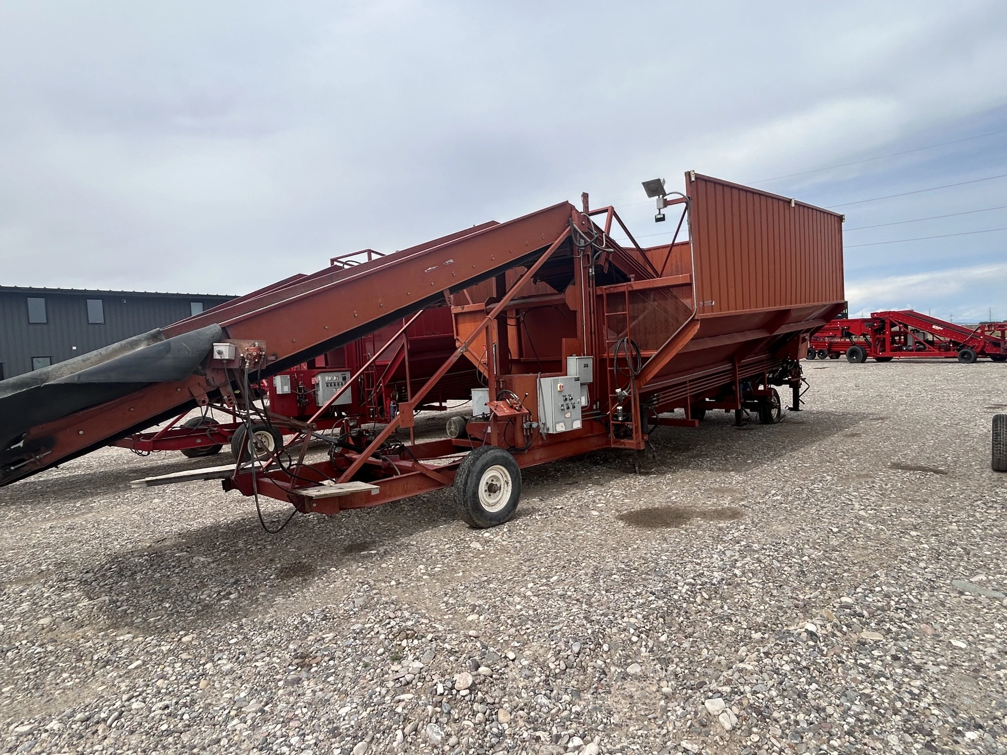 Used _UNKNOWN_ _UNKNOWN_ Seed Tenders Idaho US | Tri-Steel Manufacturing #1557132