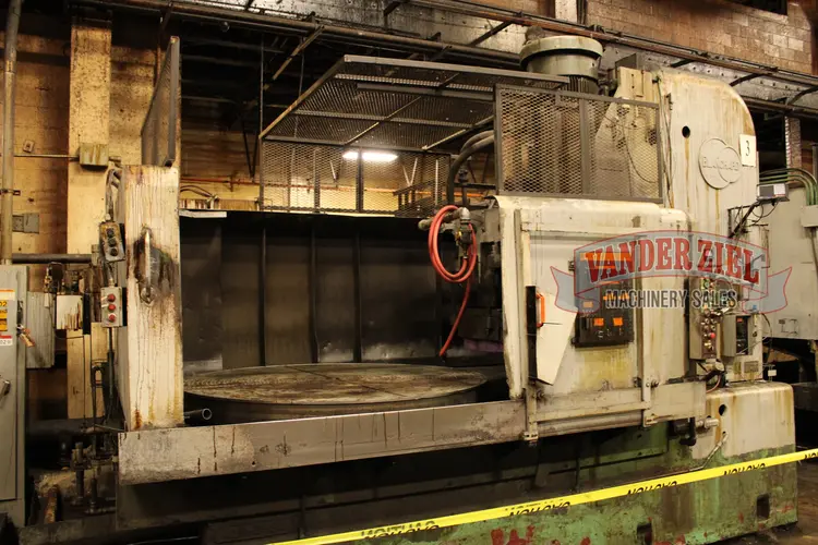 Used BLANCHARD 42HD-84 Rotary Surface Grinders Michigan US | Vander Ziel Machinery Sales #782897
