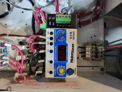 2hp, 600V, 15A, FVNR Starter, Size 1