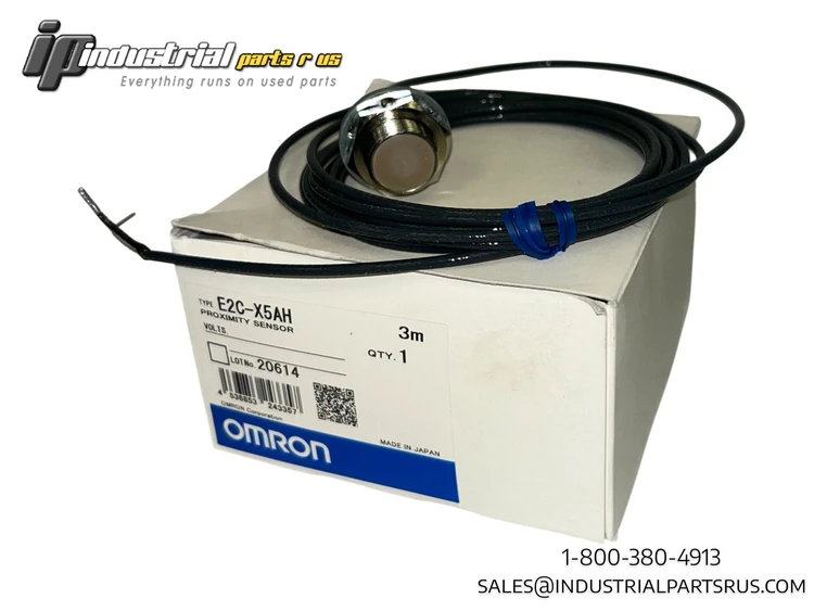 Used OMRON E2C-X5AH Proximity Sensors Kentucky US | Industrial Parts R Us Inc. #759071