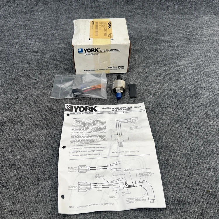 New | in-Stock YORK 325-25927-600 Transducers California US | Davliegogo LLC #1707110