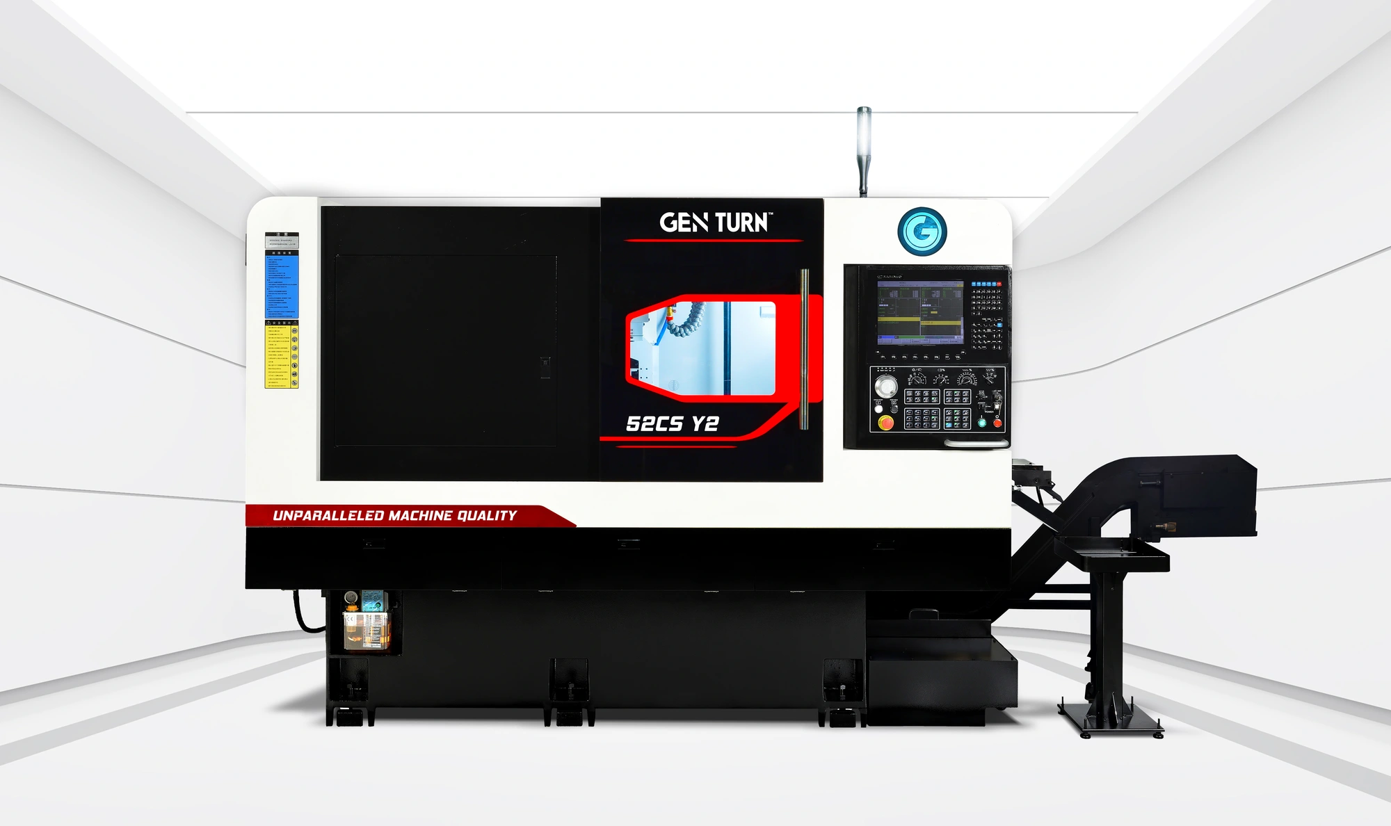 NEW EXPAND MACHINERY Genturn 52 CS Y2