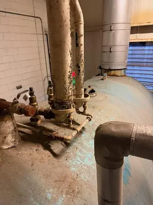 USED 1997 SUPERIOR BOILER 6-5-2000