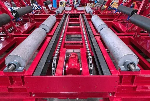 NEW KEY PLANT AUTOMATION Wheel Surface Options